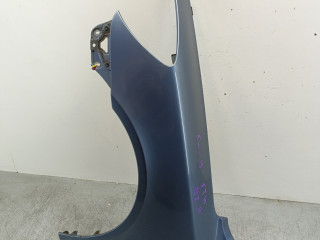 крыло переднее левое Skoda Octavia 2 поколение (A5) [рестайлинг] 2010, 1.4 л., TSI, CAXA, бензин, 6МКПП, серый, хетчбэк 5 дв., передний привод