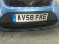 передняя часть (ноускат) Ford Focus 2 поколение [рестайлинг] 2010, 1.6 л., TDCi, G8DB, дизель, 6МКПП, хетчбэк 5 дв., передний привод, 1540638, 1675180, 1526148 - фото №4