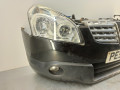 передняя часть (ноускат) Nissan Qashqai 1 поколение 2009, 1.6 л., i, HR16DE, бензин, 5МКПП, чёрный, внедорожник 5 дв., передний привод, правый руль - фото №4