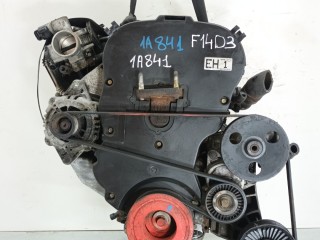 двигатель Chevrolet Kalos 1 поколение 2006, 1.4 л., i, F14D3, бензин, 5МКПП, хетчбэк 3 дв., передний привод, F14D3
