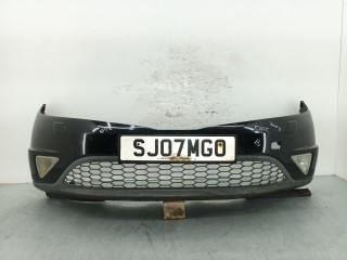 бампер передний Honda Civic 8 поколение 2007, 2.2 л., N22A2, дизель, 6МКПП, хетчбэк 5 дв., 71101SMGAZZ00