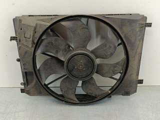 вентилятор радиатора Mercedes-Benz C-Класс W204/S204 2008, 2.1 л., CDi, OM 646.811, дизель, АКПП, чёрный, седан, передний привод, правый руль, 3136613344