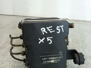 блок ABS BMW X5 E53 [рестайлинг] 2006, 3.0 л., D, M57 D30 (306D2), дизель, АКПП, внедорожник 5 дв., полный привод, 64116906652