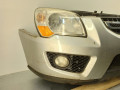 передняя часть (ноускат) Kia Sportage 2 поколение [рестайлинг] 2009, 2.0 л., CRDi, D4EA-F, дизель, 6МКПП, серебристый, внедорожник 5 дв., передний привод, правый руль, 64101-0Z000, 86511-0Z500 - фото №4