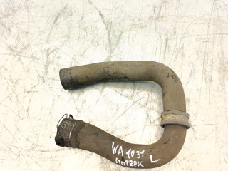 патрубок интеркулера Opel Corsa D 2007, 1.3 л., CDTi, Z 13 DTJ, дизель, 5МКПП, серебристый, хетчбэк 5 дв., передний привод, правый руль, 1302576