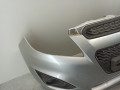 бампер передний Chevrolet Spark M300 2013, 1.0 л., i, B10D1, бензин, 5МКПП, серебристый, хетчбэк 5 дв., передний привод, правый руль - фото №3