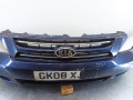 бампер передний Kia Carnival VQ 2008, 2.9 л., CRDi, дизель, АКПП, синий, минивэн, передний привод, правый руль - фото №2
