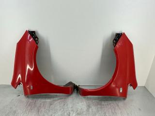 крыло переднее левое Opel Corsa D 2007, 1.2 л., i, Z 12 XEP, бензин, 5МКПП, красный, хетчбэк 5 дв., передний привод, правый руль, 93189645