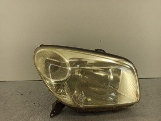 фара правая Toyota RAV4 2 поколение (XA20) [рестайлинг] 2006, 2.0 л., i, 1AZ-FE, бензин, 5МКПП, чёрный, внедорожник 5 дв., полный привод