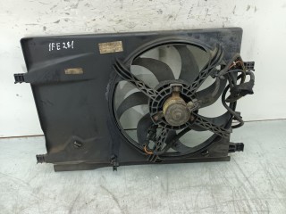 вентилятор радиатора Opel Corsa D 2007, 1.2 л., i, Z 12 XEP, бензин, 5МКПП, чёрный, хетчбэк 3 дв., передний привод, 13249564