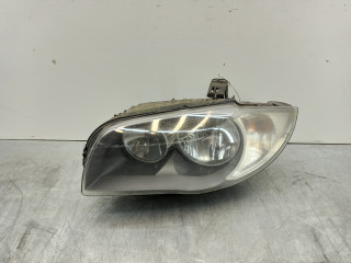 фара левая BMW 1 серия E81/E87 [рестайлинг] 2010, 2.0 л., D, N47 D20 A, дизель, 6МКПП, серебристый, хетчбэк 5 дв., передний привод, правый руль, 63117249651, 6311724965101