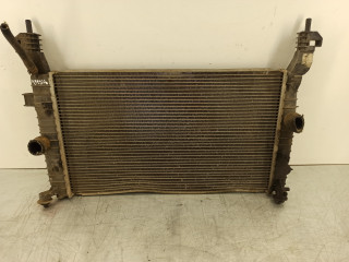 радиатор (основной) Opel Meriva 1 поколение (A) [рестайлинг] 2009, 1.4 л., i, Z 14 XEP, бензин, 5МКПП, серебристый, минивэн, передний привод