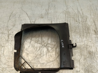 воздуховод интеркулера Volkswagen Touareg 2 поколение [рестайлинг] 2015, 3.0 л., TDi, CVVA, дизель, АКПП, серый, внедорожник 5 дв., полный привод, 7P6121293