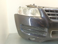 передняя часть (ноускат) Volkswagen Touareg 1 поколение [рестайлинг] 2007, 3.0 л., TDi, BKS, дизель, АКПП, чёрный, внедорожник 5 дв., полный привод - фото №4