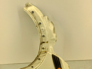 крыло переднее левое Mini Cooper 2 поколение 2008, 1.4 л., i, N12 B14 A, бензин, 6МКПП, белый, хетчбэк 3 дв., передний привод