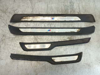накладка на порог внутренняя BMW 3 серия E90/E91 [рестайлинг] 2009, 3.0 л., D, M57 D30 (306D2), дизель, АКПП, внедорожник 5 дв., полный привод, 51477907153, 51477907154, 7907153, 7907154