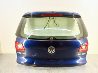 крышка багажника (дверь 3-5) Volkswagen Tiguan 1 поколение 2008, 2.0 л., TDi, CBAB, дизель, 6МКПП, синий, внедорожник 5 дв., полный привод, 5N0827025D