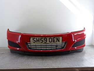 бампер передний Opel Astra H/Family [рестайлинг] 2009, 1.4 л., i, Z 14 XEP, бензин, 5МКПП, красный, хетчбэк 5 дв., передний привод, правый руль, 1400575