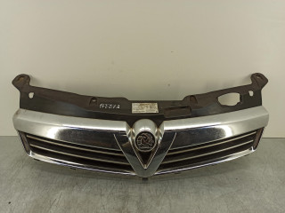 решетка радиатора Opel Astra H/Family [рестайлинг] 2009, 1.6 л., i, Z 16 XER, бензин, 5МКПП, серебристый, хетчбэк 5 дв., передний привод, 13225791