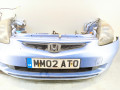передняя часть (ноускат) Honda Jazz 1 поколение 2002, 1.3 л., i, L13A1, бензин, 5МКПП, синий, хетчбэк 5 дв., передний привод, правый руль - фото №2