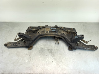 балка подвески передняя (подрамник) Opel Corsa D [2-й рестайлинг] 2013, 1.2 л., i, A 12 XER, бензин, 5МКПП, белый, хетчбэк 3 дв., передний привод, правый руль