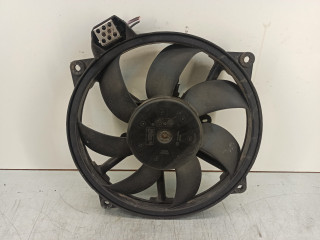 вентилятор радиатора Renault Megane 3 поколение 2010, 1.5 л., DCi, K9K 837, дизель, АКПП, синий, хетчбэк 5 дв., передний привод, правый руль, 214812415R