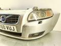 передняя часть (ноускат) Volvo V50 1 поколение [рестайлинг] 2010, 1.6 л., TDCi, D 4164 T, дизель, 5МКПП, серебристый, универсал, передний привод, правый руль - фото №4