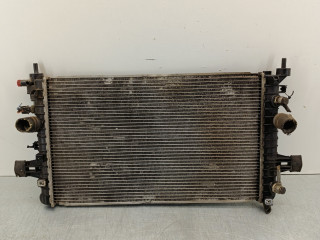 радиатор (основной) Opel Astra H/Family [рестайлинг] 2009, 1.4 л., i, Z 14 XEP, бензин, АКПП, красный, хетчбэк 5 дв., передний привод, правый руль, 13170111