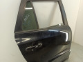 дверь задняя правая Hyundai Santa Fe 2 поколение (CM) [рестайлинг] 2009, 2.2 л., CRDi, D4EB, дизель, АКПП, чёрный, внедорожник 5 дв., полный привод - фото №2