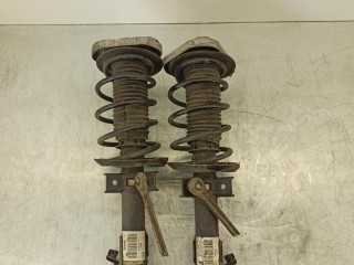 стойка передняя левая Mercedes-Benz E-Класс W212 [рестайлинг] 2014, 2.2 л., CDi, дизель, АКПП, чёрный, седан, задний привод, A2123208838