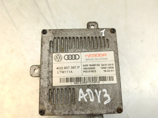 блок розжига ксенона Volkswagen Touareg 2 поколение [рестайлинг] 2015, 3.0 л., TDi, CVVA, дизель, АКПП, серый, внедорожник 5 дв., полный привод, 4G0907397P