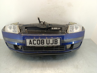 передняя часть (ноускат) Skoda Octavia 2 поколение (A5) [рестайлинг] 2008, 1.9 л., TDi PD, BXE, дизель, 5МКПП, синий, хетчбэк 5 дв., передний привод, 1Z0807221, 1Z0805591F, 1Z0807061, 1Z0807183B, 1Z0807109C