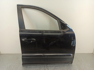 дверь передняя правая Hyundai Santa Fe 2 поколение (CM) [рестайлинг] 2009, 2.2 л., CRDi, D4EB, дизель, АКПП, чёрный, внедорожник 5 дв., полный привод