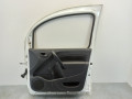 дверь передняя правая Renault Kangoo 2 поколение 2011, 1.5 л., DCi, K9K 802, дизель, 5МКПП, белый, фургон, передний привод, правый руль - фото №4