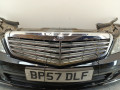 передняя часть (ноускат) Mercedes-Benz C-Класс W204/S204 2008, 2.1 л., CDi, OM 646.811, дизель, 6МКПП, чёрный, седан, задний привод - фото №2