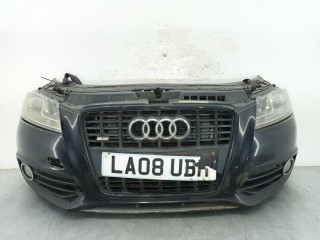 передняя часть (ноускат) Audi A3 8P [2-й рестайлинг] 2008, 2.0 л., TDi, CFFB, дизель, 6МКПП, хетчбэк 5 дв., передний привод, 8P0807105LGRU, 8P0805588L, 8P0853651M, 8P0941003BC, 8P0941004BC