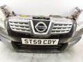 передняя часть (ноускат) Nissan Qashqai 1 поколение 2009, 1.5 л., DCi, K9K 764, дизель, 6МКПП, чёрный, внедорожник 5 дв., передний привод, правый руль - фото №2