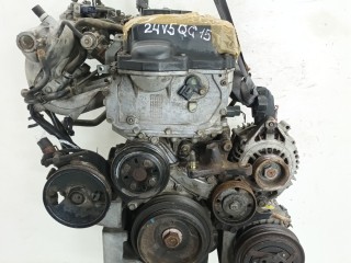 двигатель Nissan Almera N16 2002, 1.5 л., i, QG15DE, бензин, 5МКПП, хетчбэк 5 дв., передний привод, QG15DE