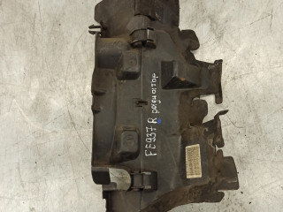 воздуховод (дефлектор) радиатора Peugeot 407 1 поколение 2008, 2.0 л., HDi, RHR (DW10BTED4), дизель, 6МКПП, синий, универсал, передний привод, правый руль