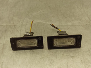 подсветка номера Audi A4 B8/8K 2010, 2.0 л., TDi, CAGC, дизель, 6МКПП, серебристый, седан, передний привод