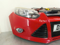 передняя часть (ноускат) Ford Focus 3 поколение 2012, 1.0 л., Ti, M2DA, бензин, 5МКПП, красныйв, хетчбэк 5 дв., передний привод, 1719342, 1871667 - фото №3