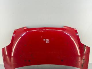 капот Kia Picanto 1 поколение 2006, 1.0 л., i, G4HE, бензин, 5МКПП, красный, хетчбэк 5 дв., передний привод, правый руль, 6640007021