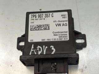 блок управления светом Volkswagen Touareg 2 поколение [рестайлинг] 2015, 3.0 л., TDi, CVVA, дизель, АКПП, внедорожник 5 дв., полный привод, 7P6907357C