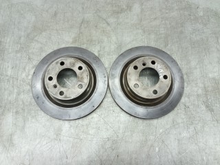 диски тормозные задние BMW 3 серия F30/F31/F34 2014, 2.0 л., дизель, 6795615
