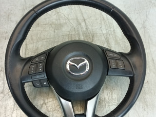 руль Mazda CX-5 1 поколение 2014, 2.2 л., TD, SHY4, дизель, 6МКПП, внедорожник 5 дв., полный привод, KDY732982, KD4557K00C02