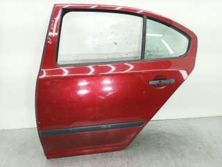 дверь задняя левая Skoda Octavia 2 поколение (A5) 2005, 1.9 л., TDi PD, BXE, дизель, 6МКПП, хетчбэк 5 дв., передний привод, 1Z5833055