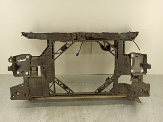 передняя панель крепления облицовки (телевизор) Renault Megane 3 поколение 2010, 1.5 л., DCi, K9K 837, дизель, АКПП, синий, хетчбэк 5 дв., передний привод, правый руль, 752100004R