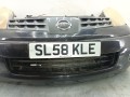 передняя часть (ноускат) Nissan Note E11 2008, 1.4 л., i, CR14DE, бензин, 5МКПП, минивэн, передний привод, F2511-9U0M0, 62030-9U000, 62022-9U30H - фото №4