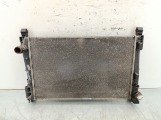 радиатор (основной) Opel Corsa D 2007, 1.3 л., CDTi, Z 13 DTJ, дизель, 5МКПП, серебристый, хетчбэк 5 дв., передний привод, правый руль, 1300415