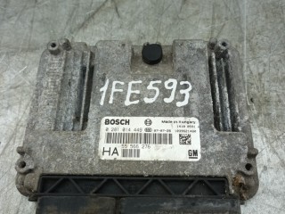 блок управления двигателем Opel Vectra C [рестайлинг] 2007, 1.9 л., CDTi, Z 19 DT, дизель, 6МКПП, хетчбэк 5 дв., передний привод, 0281014449